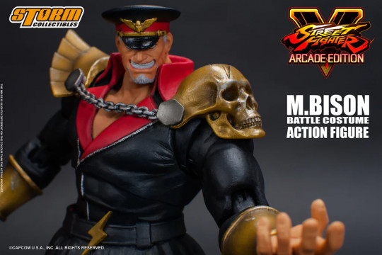M.bison Battle Costume - Sfv Action Figure