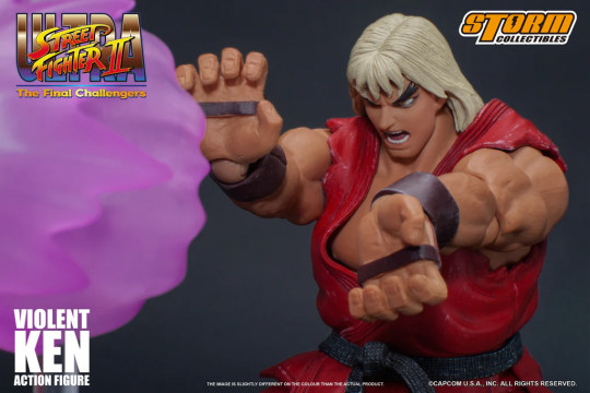 Usfii - Violent Ken (Convention Edition)