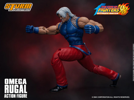 Omega Rugal - The King Of Fighters '98 Um