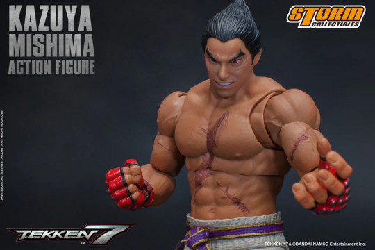 Kazuya Mishima - Tekken 7 三島 一八 Action Figure