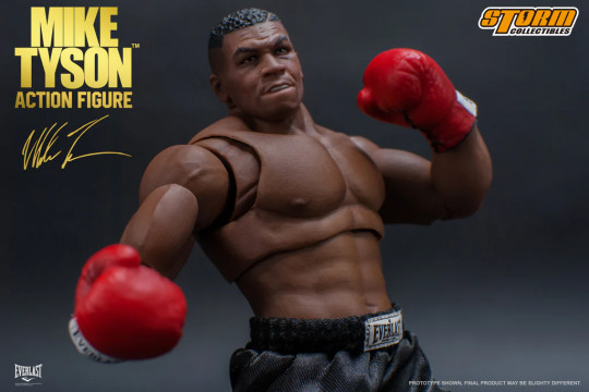 Mike Tyson Action Figure