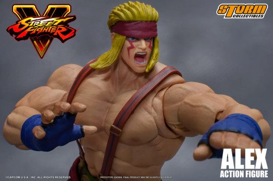 Alex - Street Fighter V Action Figure