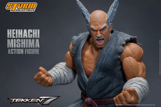 Heihachi Mishima "三島 平八" Tekken 7 Action Figure