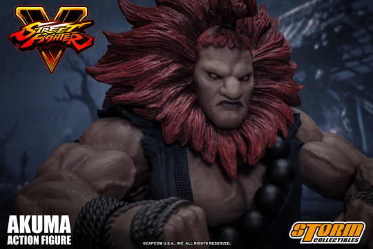 Akuma "Gouki" Street Fighter V Action Figure