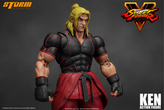 Ken - Street Fighter V Action Figure