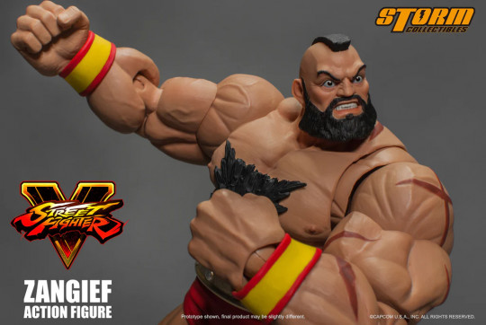 Zangief - Street Fighter V