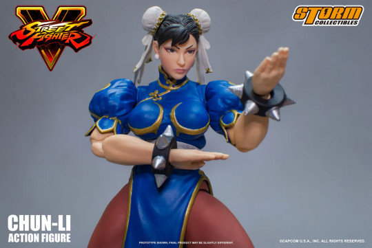 Chun-Li - Street Fighter V Action Figure