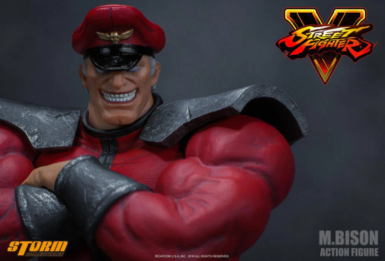 M. Bison - Street Fighter V Action Figure