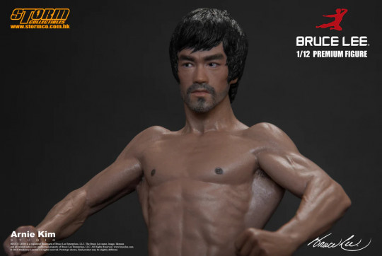 1:12 Bruce Lee Premium Figure