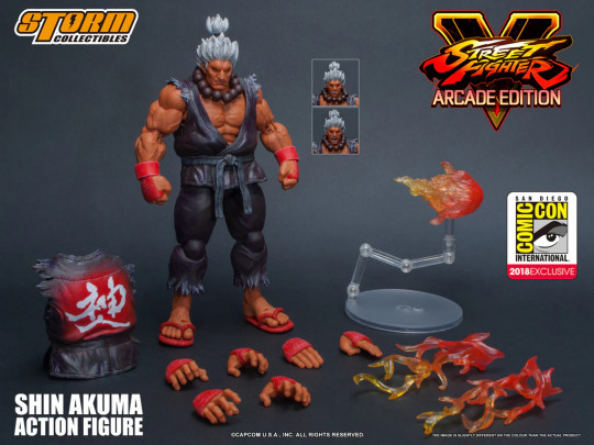 Shin Akuma - Sdcc 2018 Exclusive