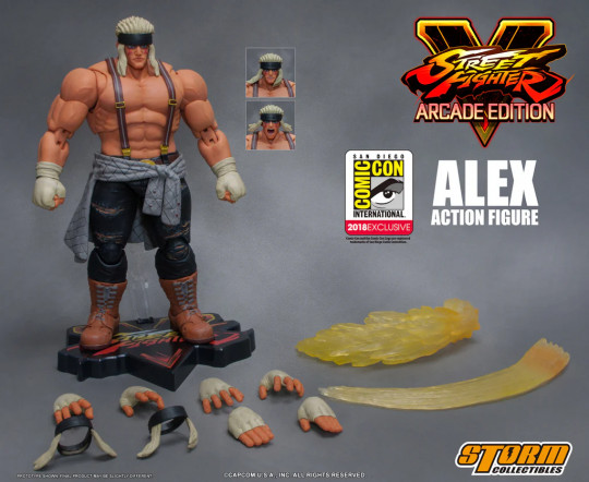 Alex - Sdcc Exclusive