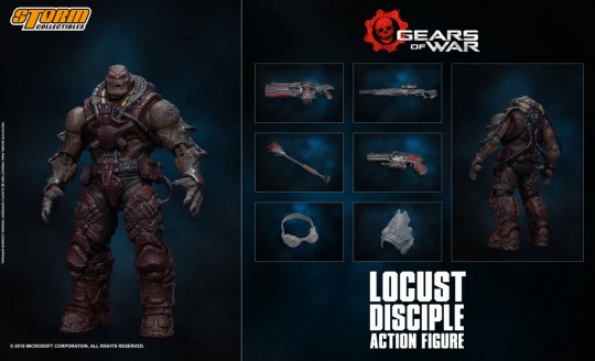 Disciple - Locust Drone - Gears Of War