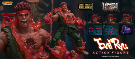 Evil Ryu - Event Exclusive (Nycc 2021)