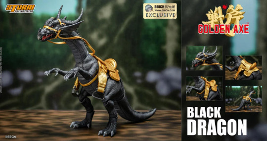 Black Dragon - Golden Axe "Bbicn Exclusive"
