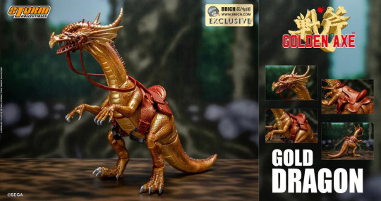 Gold Dragon - Golden Axe "Bbicn Exclusive"