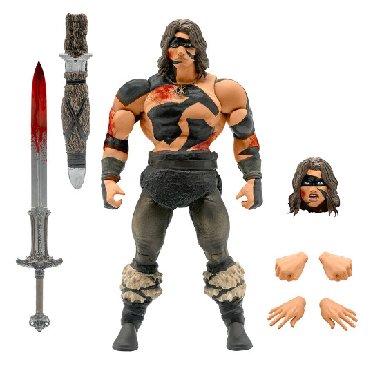 War Paint Conan