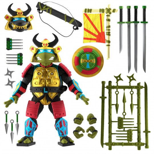 Leo The Sewer Samurai