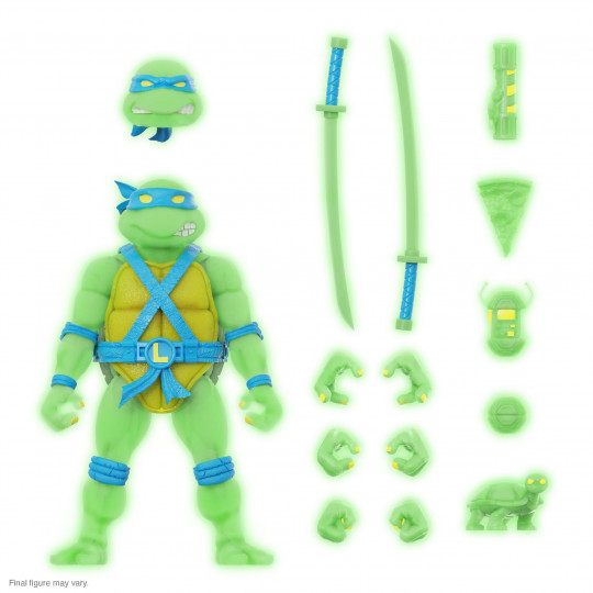 Leonardo Mutagen Ooze Glow