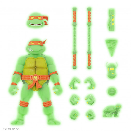 Michelangelo Mutagen Ooze Glow
