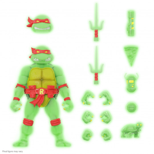 Raphael Mutagen Ooze Glow