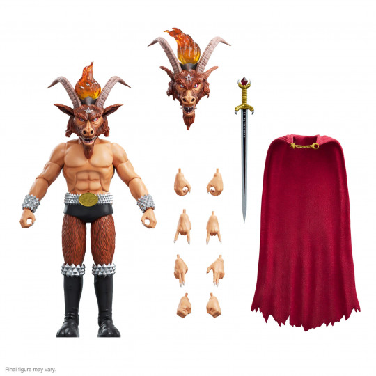 Show No Mercy Minotaur