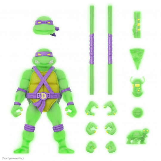 Donatello Mutagen Ooze Glow