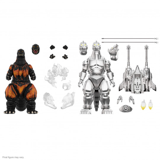 Godzilla 1995 & Mechagodzilla