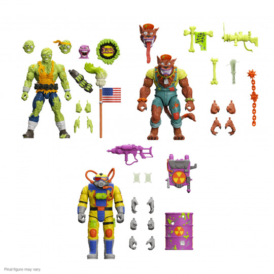 Junkyard, Radiation Ranger & Toxie