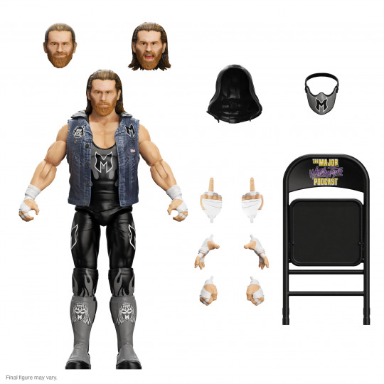 Brian Myers (Most Professional Wrestler)