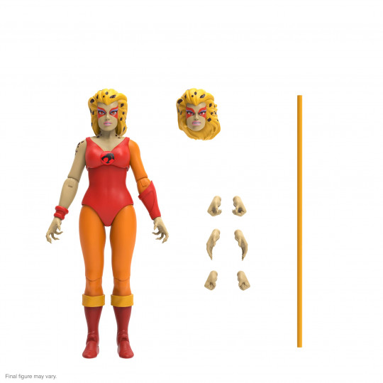 Cheetara (Toy Recolor)
