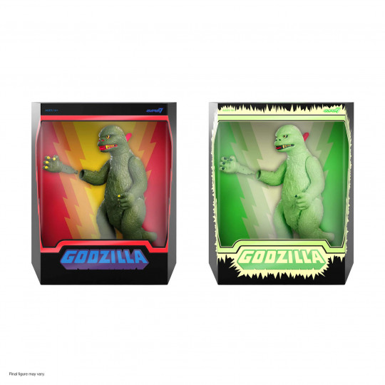 Shogun Godzilla & Shogun Godzilla Glow