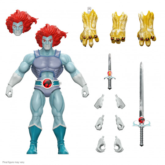 Lion-O (Hook Mountain Ice)