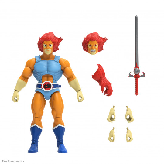 Lion-O (Toy Recolor)