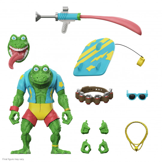 Genghis Frog