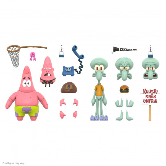 Patrick & Squidward
