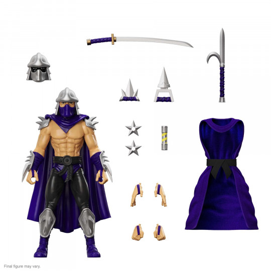 Shredder (Silver Armor)