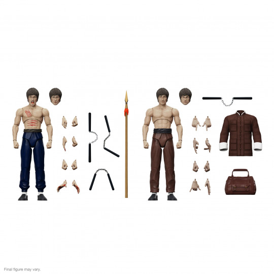 Bruce Lee (The Fighter) & Bruce Lee (The Contender)