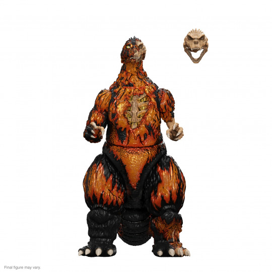 1200ºc Godzilla