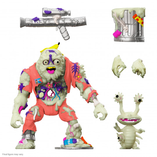 Muckman & Joe Eyeball (Glow)
