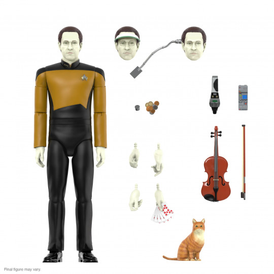 Lieutenant Commander Data