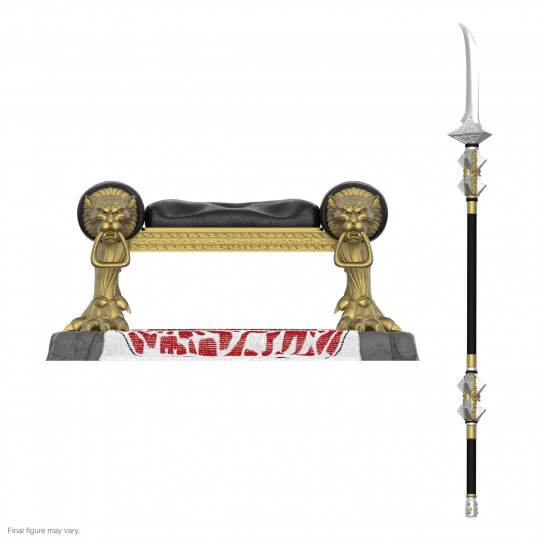 Throne Of Aquilonia