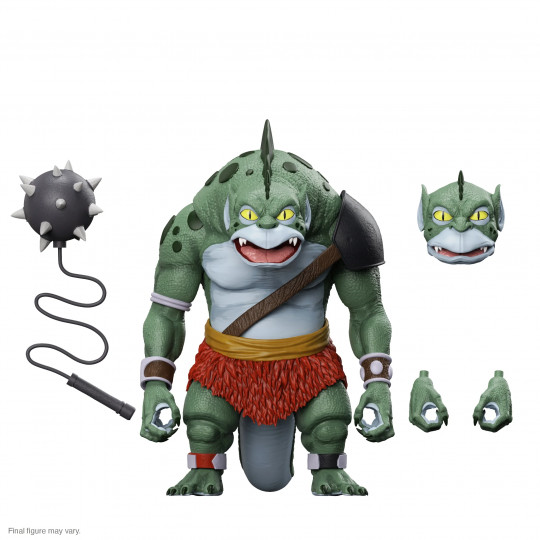 Reptilian Warrior