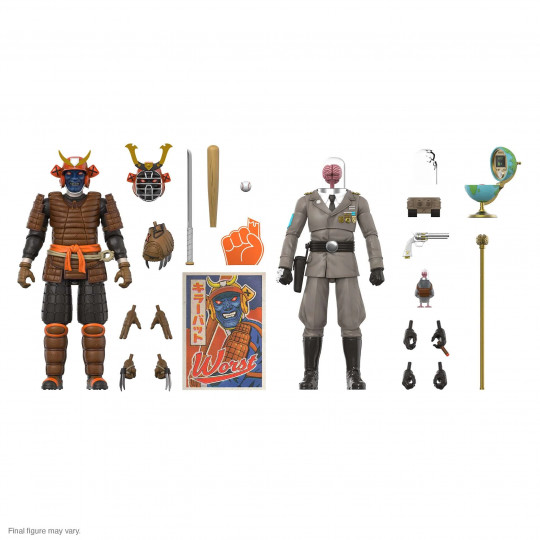 Cortex Commander & Killer Bat