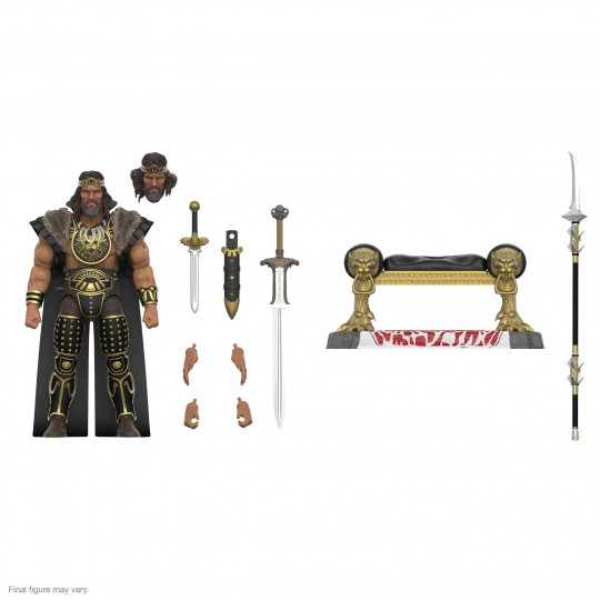 King Conan & The Throne Of Aquilonia