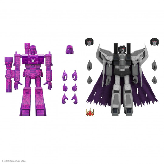 King Starscream (Fallen) & Megatron (G1 Reformatting)
