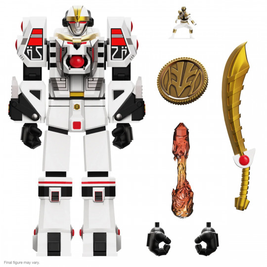 White Tigerzord (Warrior Mode)