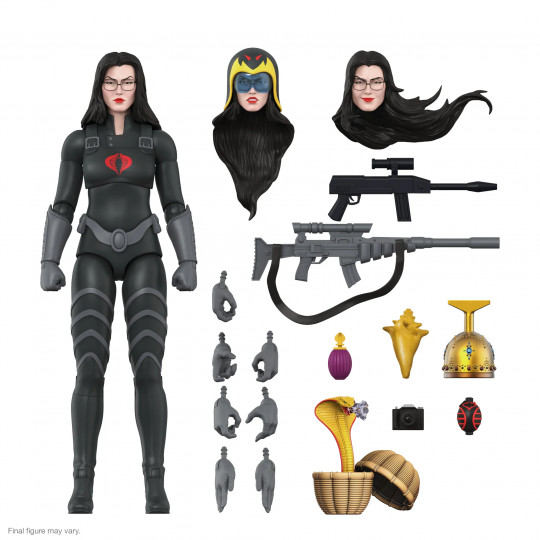 Baroness (Black Suit)