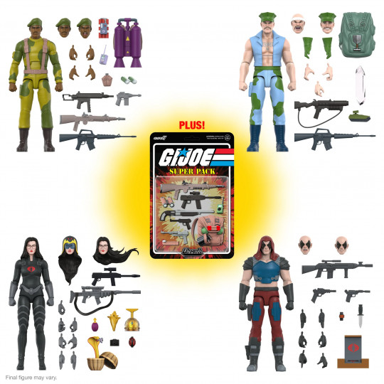 Baroness, Gung-Ho, Stalker & Zartan
