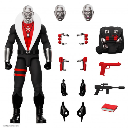 Destro (Red Jackal)