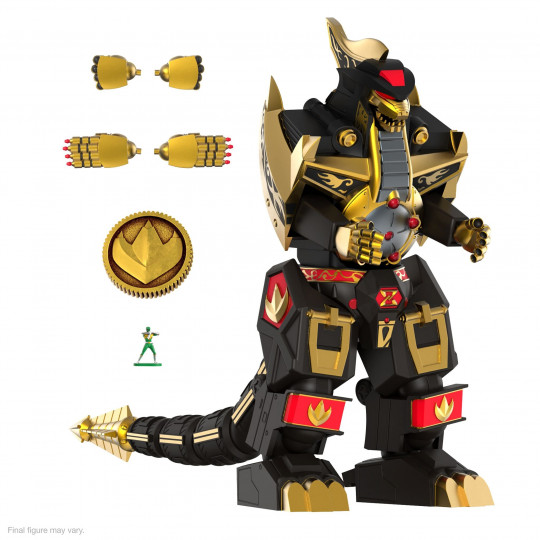 Dragonzord (Black & Gold)